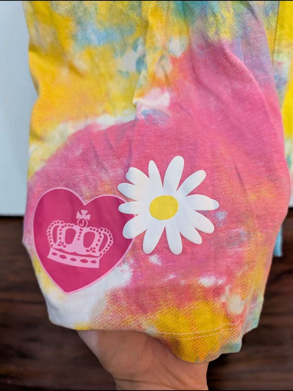 Juicy Couture Tie-Dye Romper With Fun Graphics - Picture 11 of 16